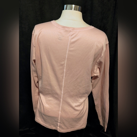 Patagonia Light Pink Long Sleeved Shirt- Women's XL - Picture 6 of 9